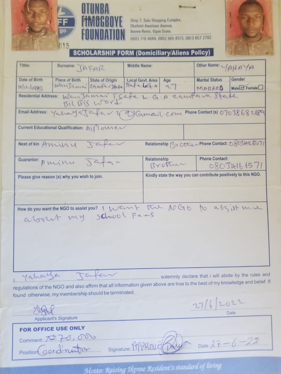 Loan Foundation Image 1