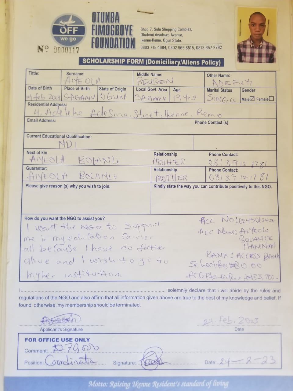 Loan Foundation Image 2