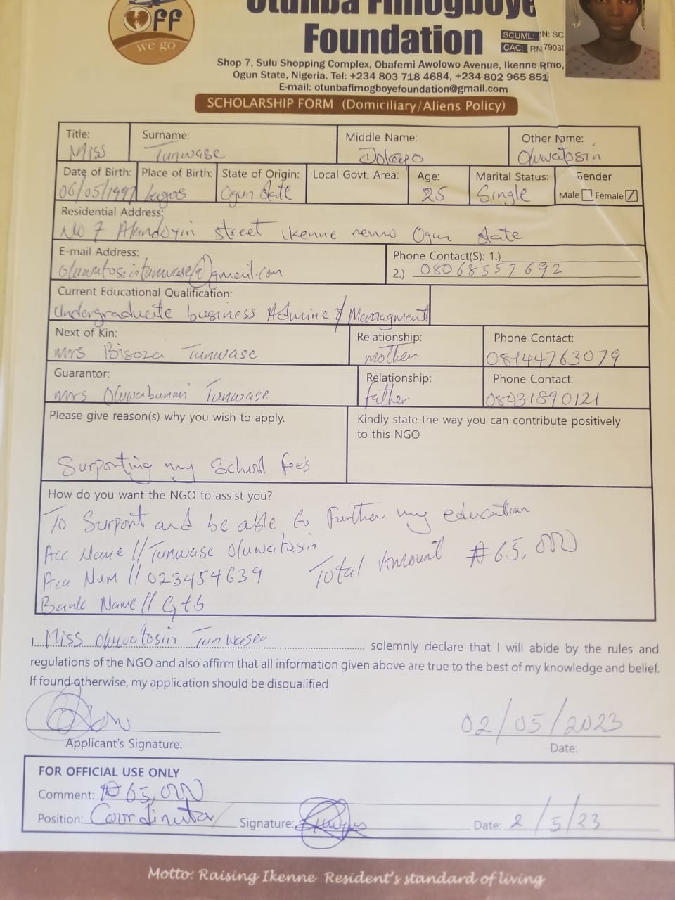 Loan Foundation Image 3