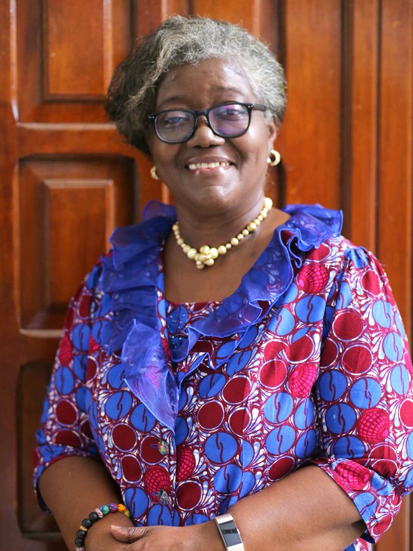 Professor Afua Hesse