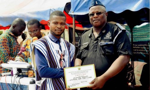 OAK YEIP Beneficiary Adjudged Best Aquaculture Farmer in His Municipality