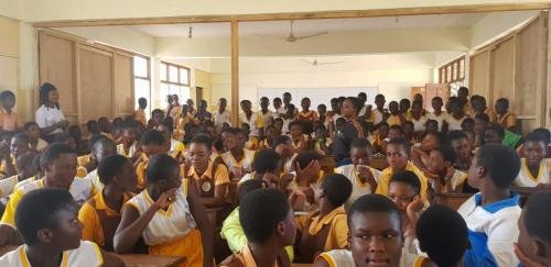 Senior High School Outreach