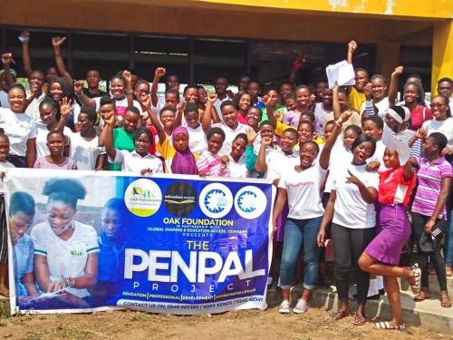 Penpal Project