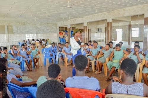 Senior High School Outreach