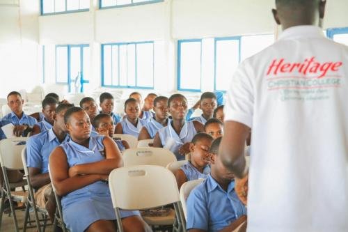Senior High School Outreach