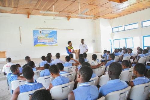 Senior High School Outreach