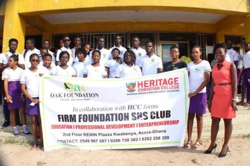 Senior High School Outreach