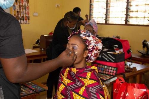 YEIP Beauty and Cosmetology beneficiaries